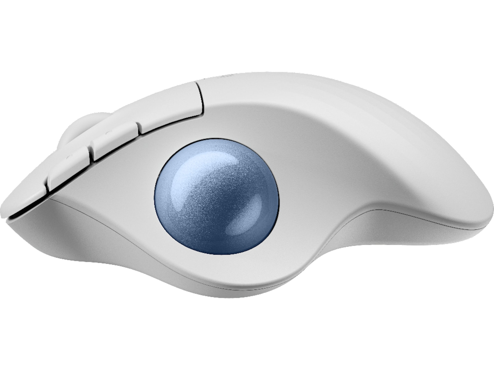 Logitech ERGO M575S Trådløs Mus Trackball (off-white) Ergonomi