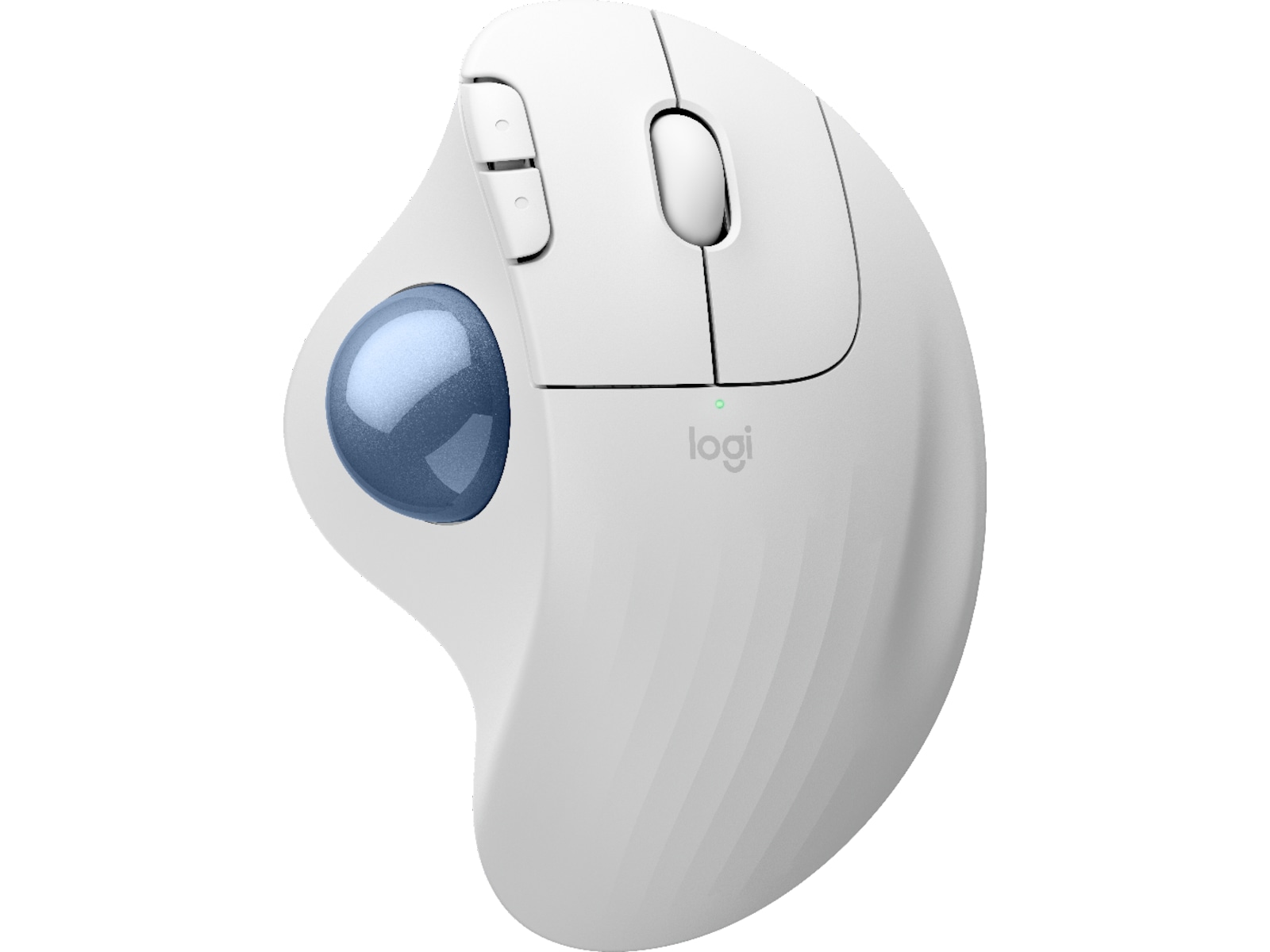 Logitech ERGO M575S Trådløs Mus Trackball (off-white) Ergonomi