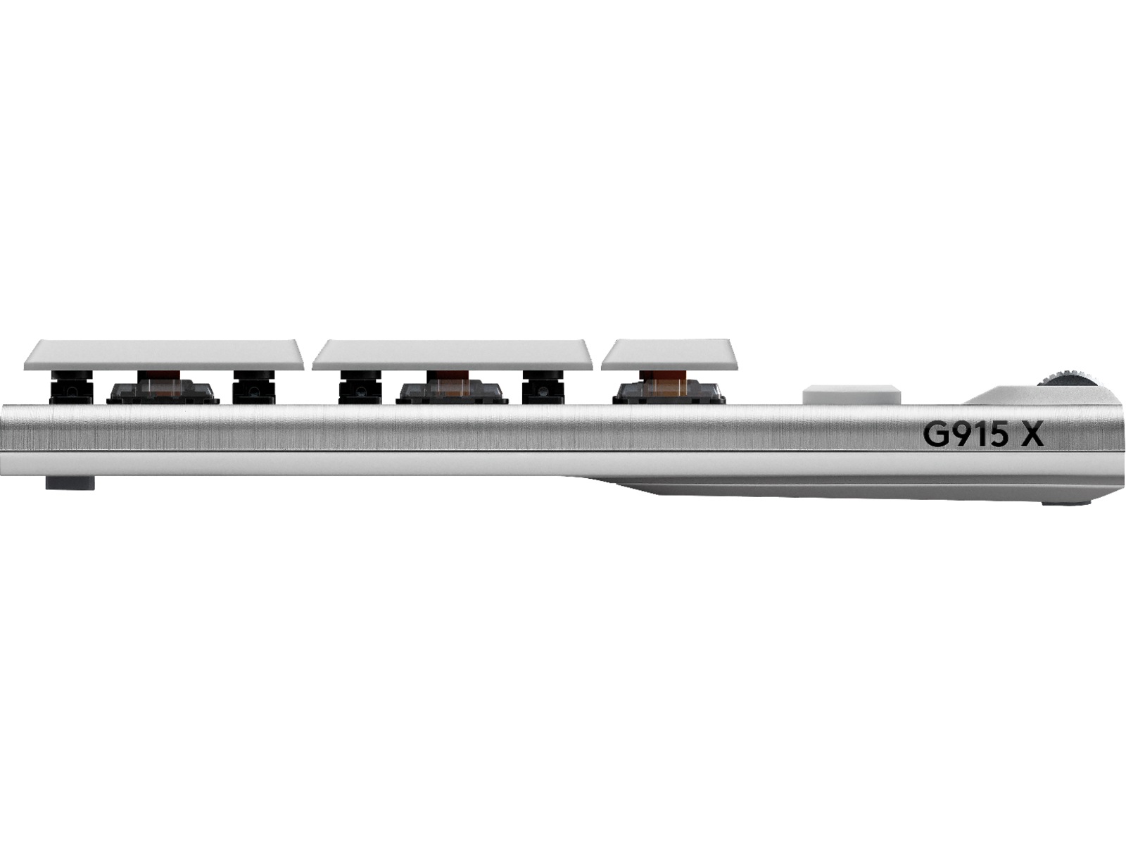 Logitech G915 X Lightspeed Trådløst Gamingtastatur (hvit) Gamingtastatur