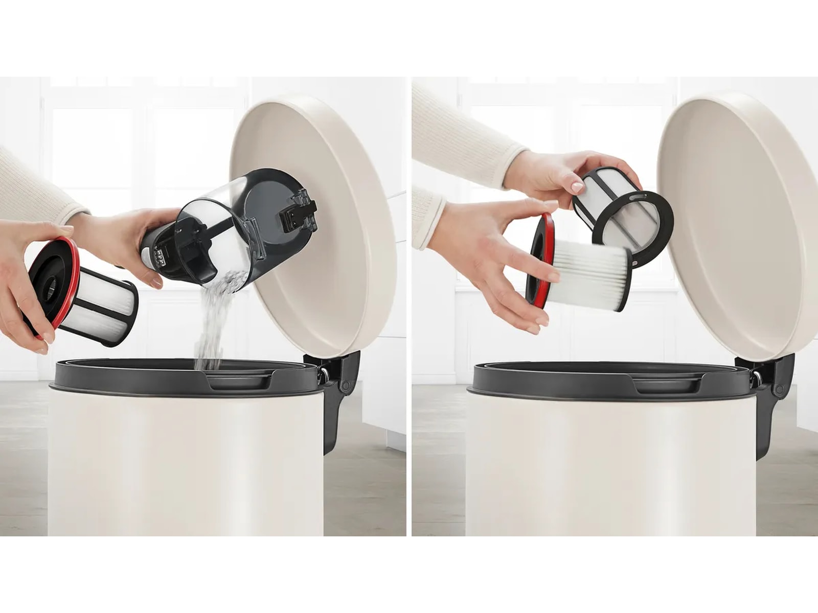 Bosch Unlimited Serie 6 Oppladbar støvsuger (blå) Trådløse støvsugere