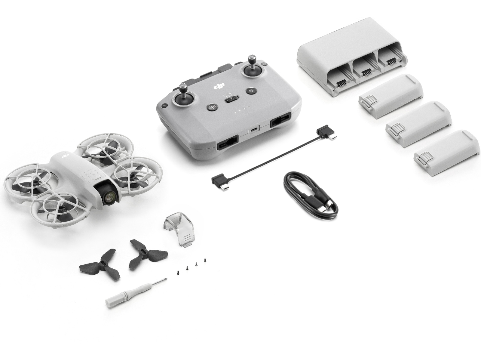 DJI Neo Fly More Combo Droner