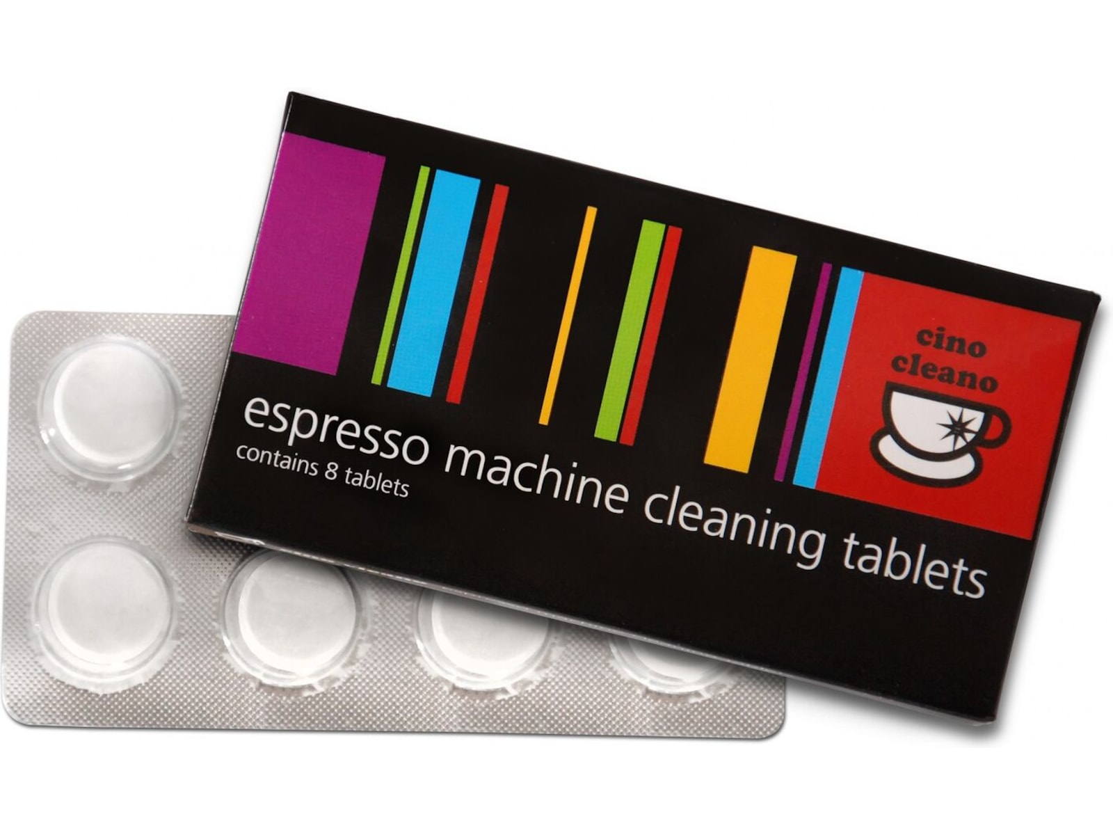 Sage Rensetabletter til Espressomaskiner 8stk Tilbehør til kaffemaskiner