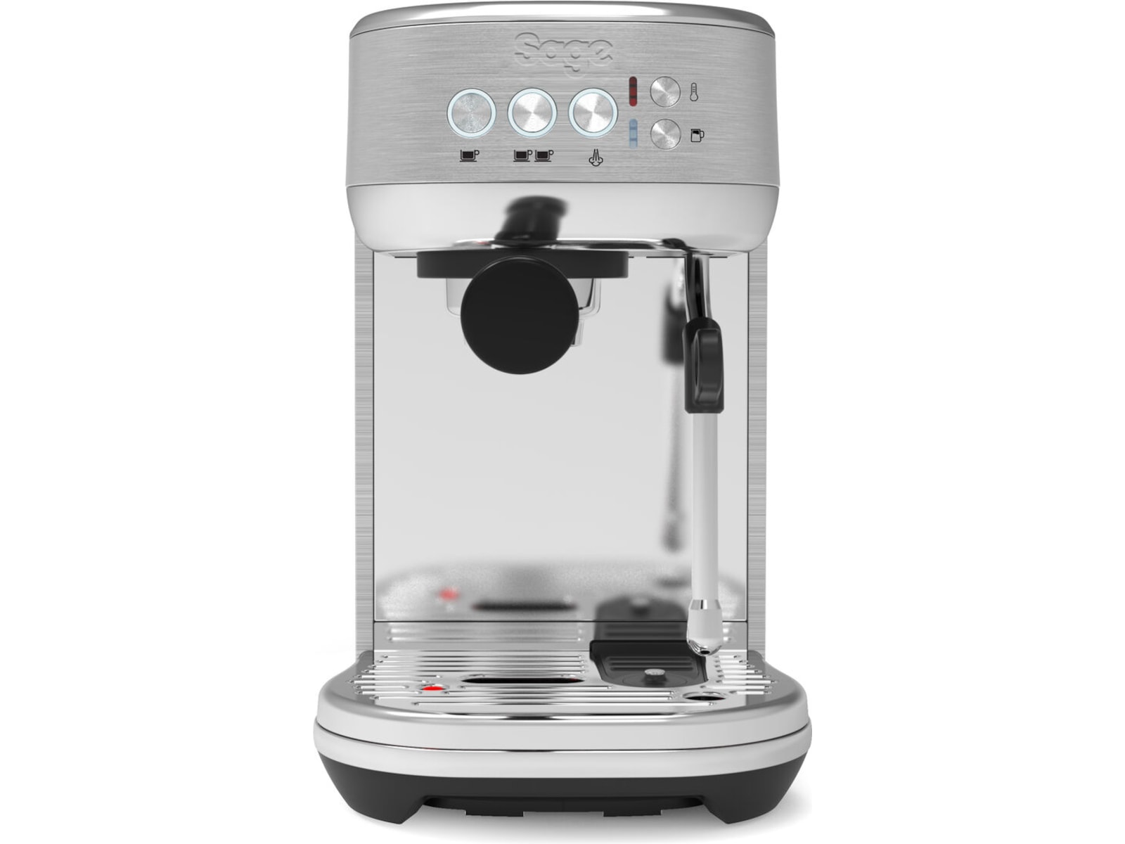 Sage Bambino Plus Espressomaskin (børstet stål) Espressomaskiner