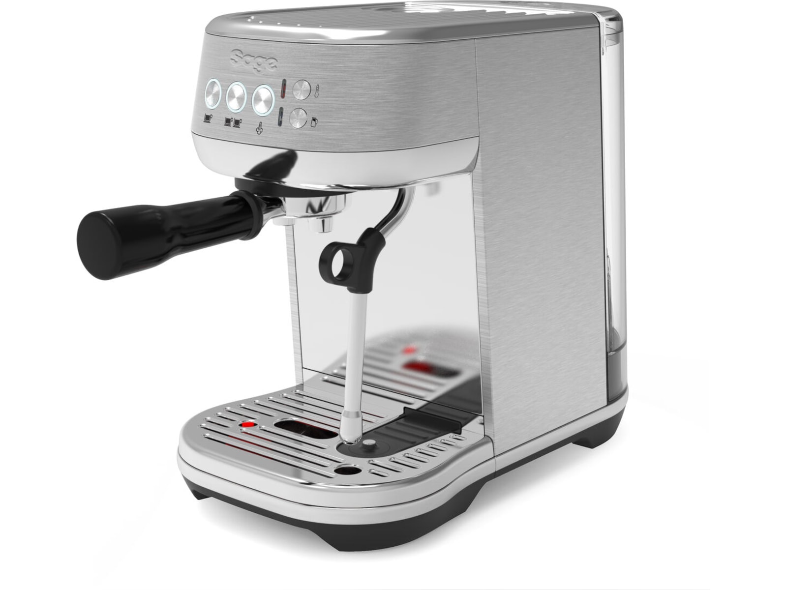 Sage Bambino Plus Espressomaskin (børstet stål) Espressomaskiner
