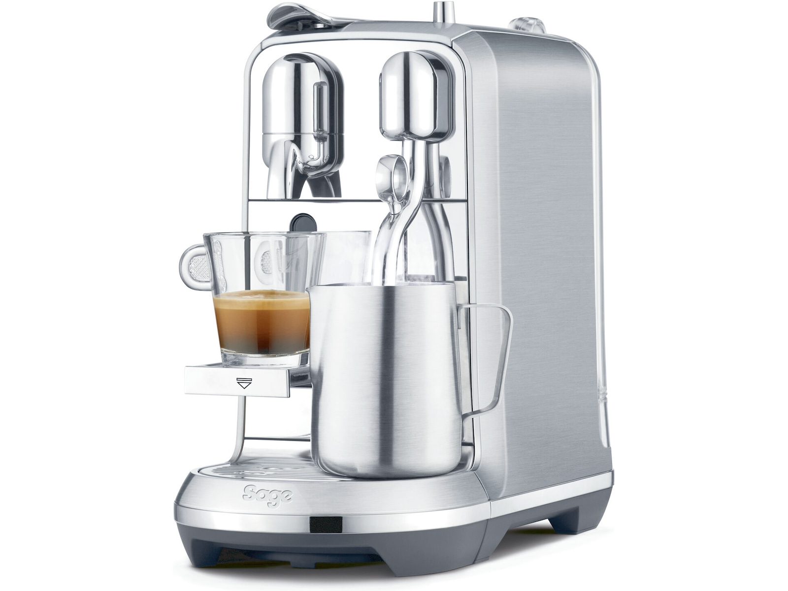 Sage Creatista Plus Nespressomaskin (børstet stål) Kapselmaskiner