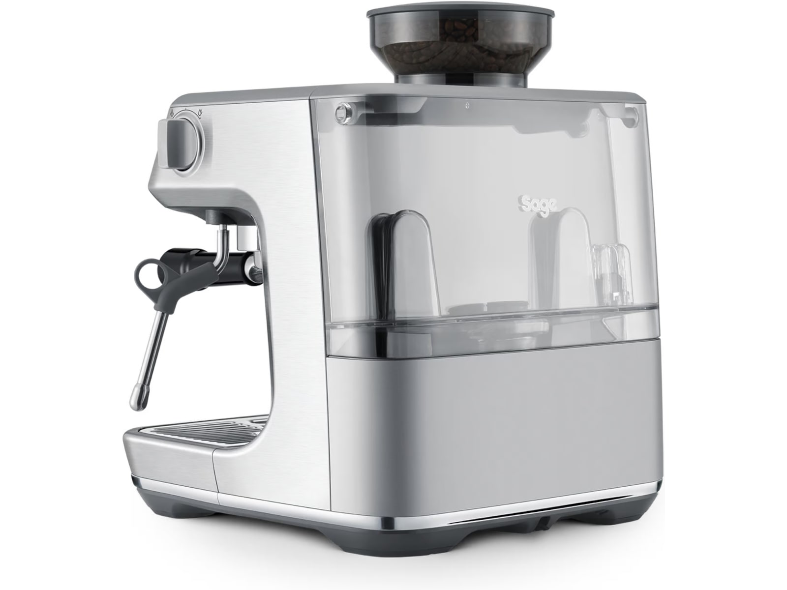 Sage Barista PRO Espressomaskin (børstet stål) Espressomaskiner