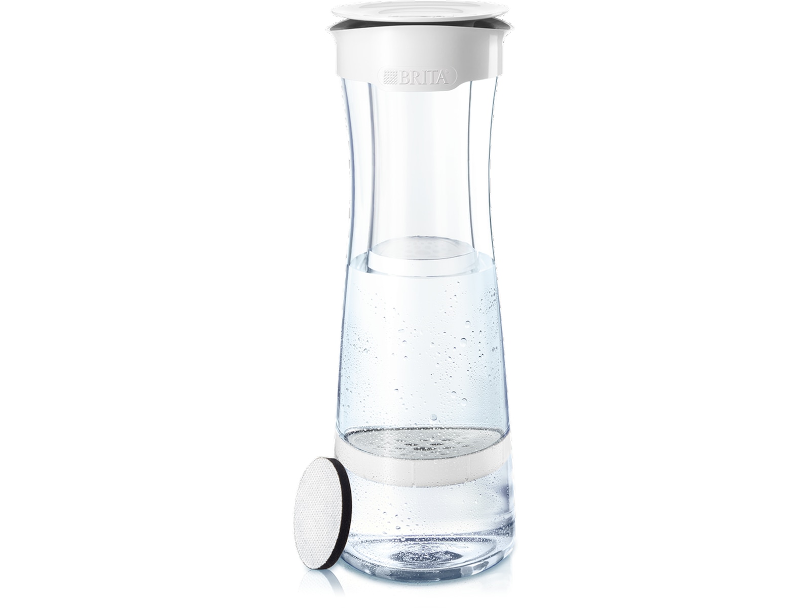 Brita Vannkaraffel med filter (hvit) Andre kjøkkenapparater