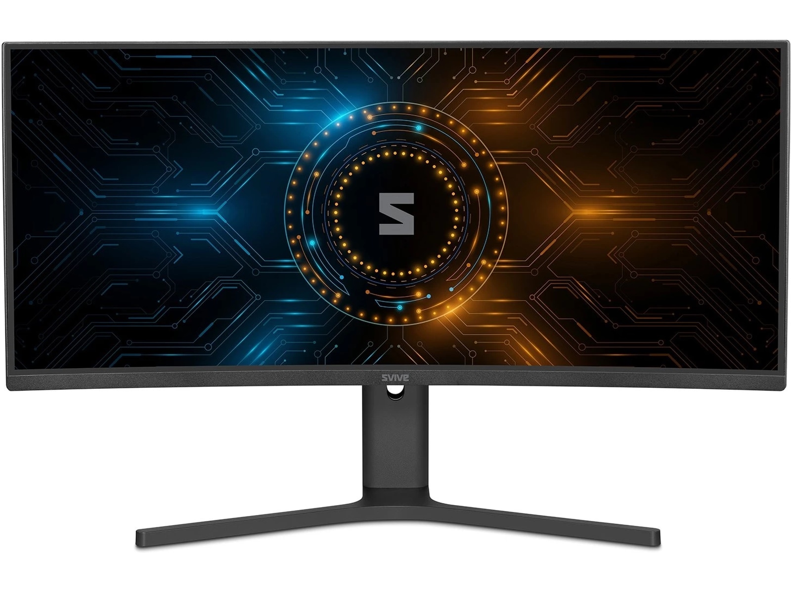 Svive 34" curved gamingskjerm 34A1R Gamingskjermer