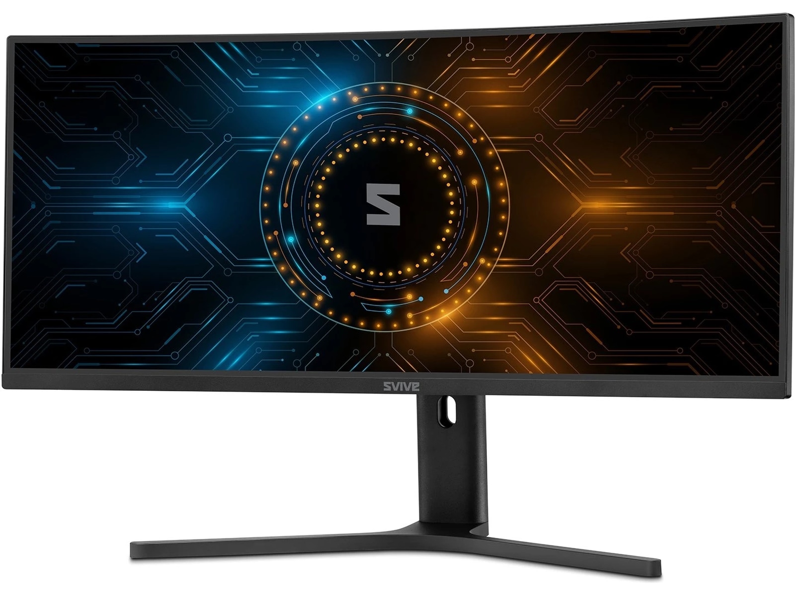 Svive 34" curved gamingskjerm 34A1R Gamingskjermer
