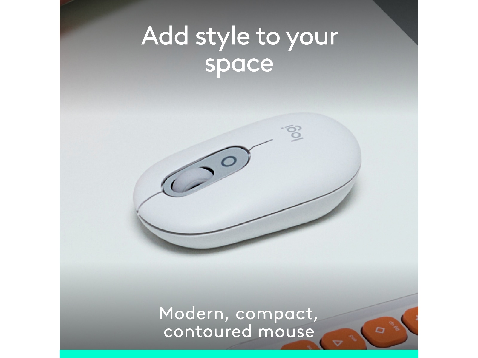 Logitech POP Icon trådløs mus (off-white) Mus