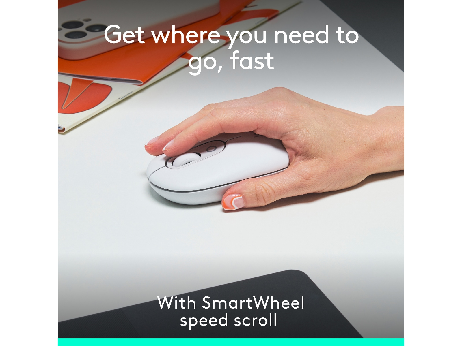 Logitech POP Icon trådløs mus (off-white) Mus