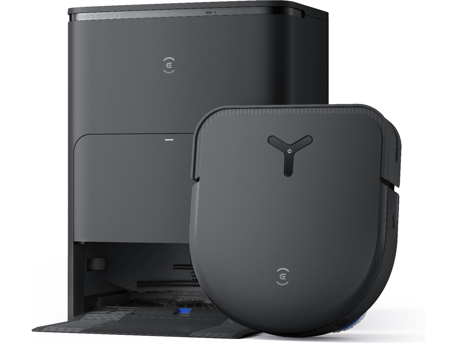 Ecovacs Deebot X5 OMNI robost&#xF8;vsuger (sort) Robotst&#xF8;vsugere