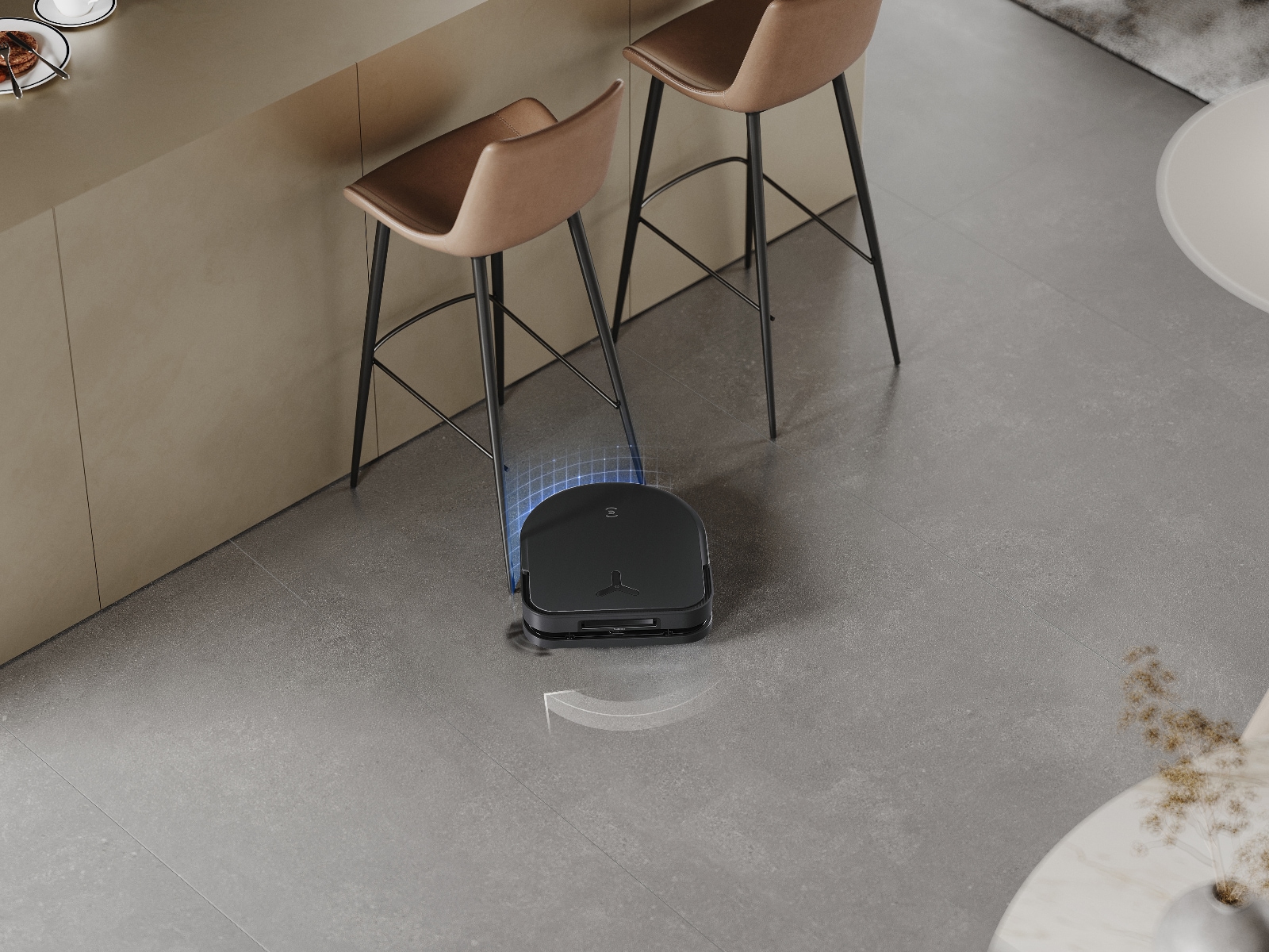 Ecovacs Deebot X5 OMNI robost&#xF8;vsuger (sort) Robotst&#xF8;vsugere