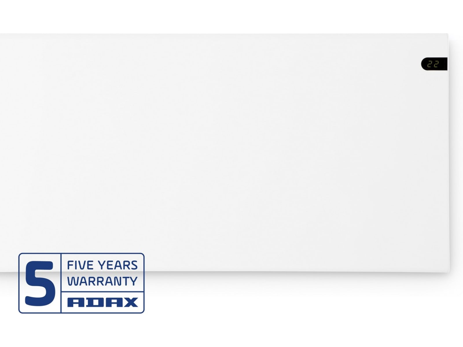 Adax Neo Basic Panelovn 800W (hvit) Panelovner