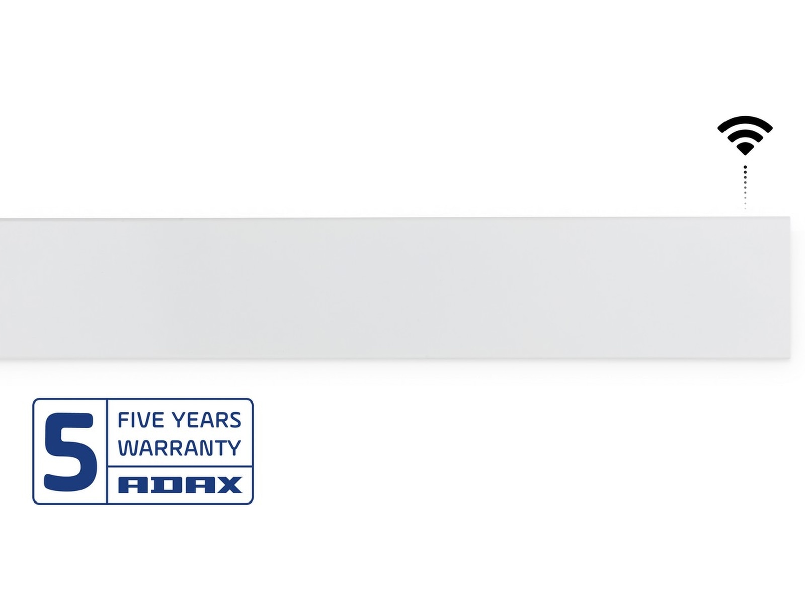 Adax Neo WiFi Panelovn Low 600W (hvit) Panelovner