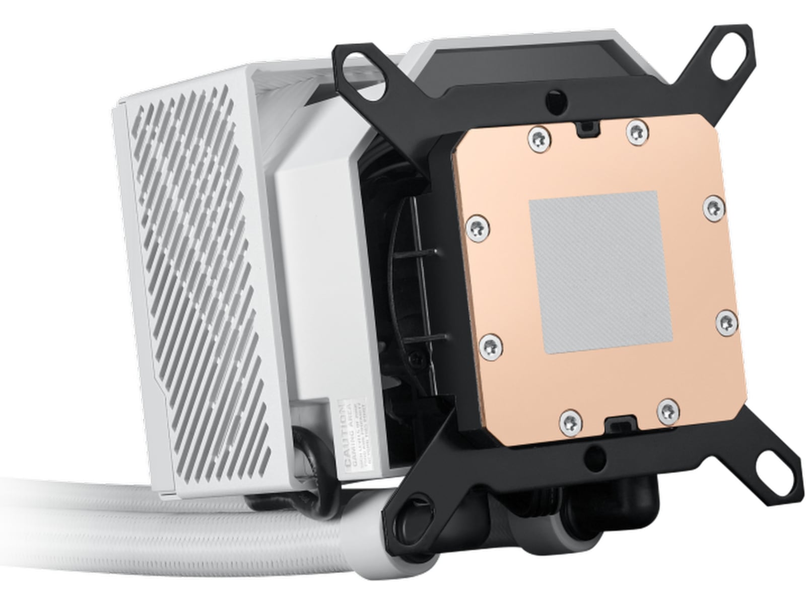 Asus ROG Ryujin III 240 ARGB Kjøler (hvit) CPU - Vannkjøling