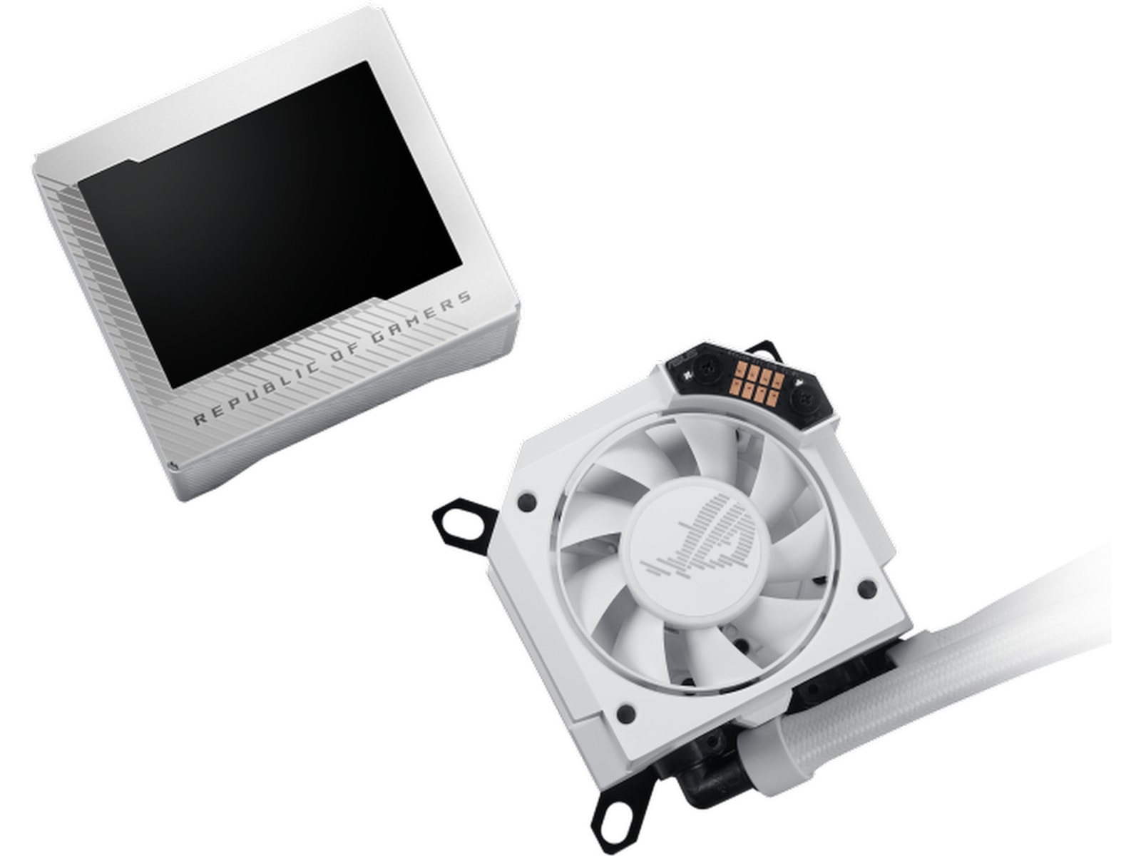 Asus ROG Ryujin III 240 ARGB Kjøler (hvit) CPU - Vannkjøling