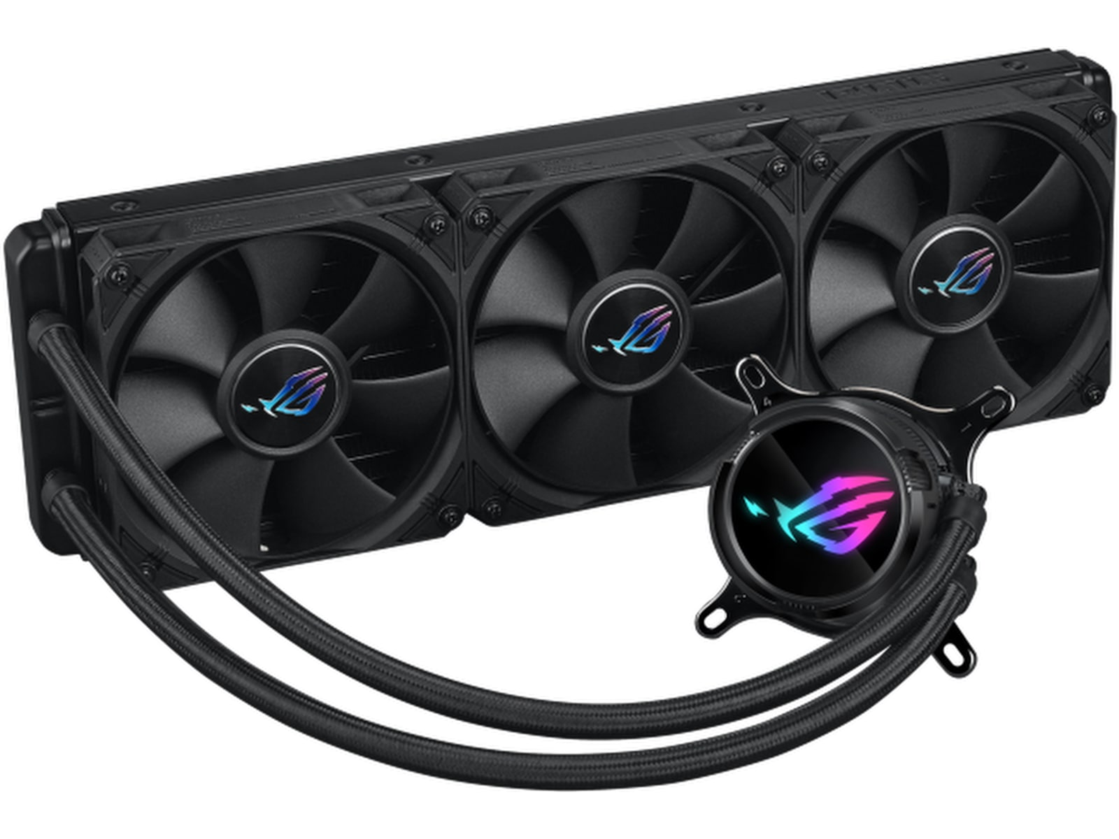 Asus ROG Strix LC III 360 Kjøler (sort) CPU - Vannkjøling