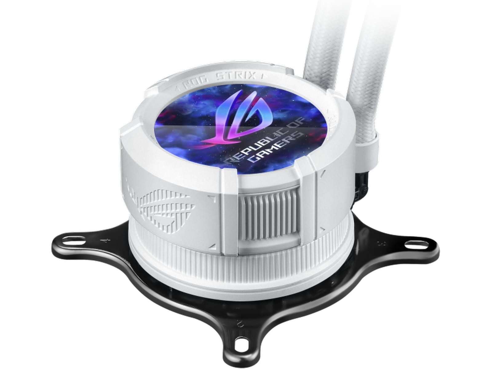 Asus ROG Strix LC III 360 ARGB LCD Kjøler (hvit) CPU - Vannkjøling