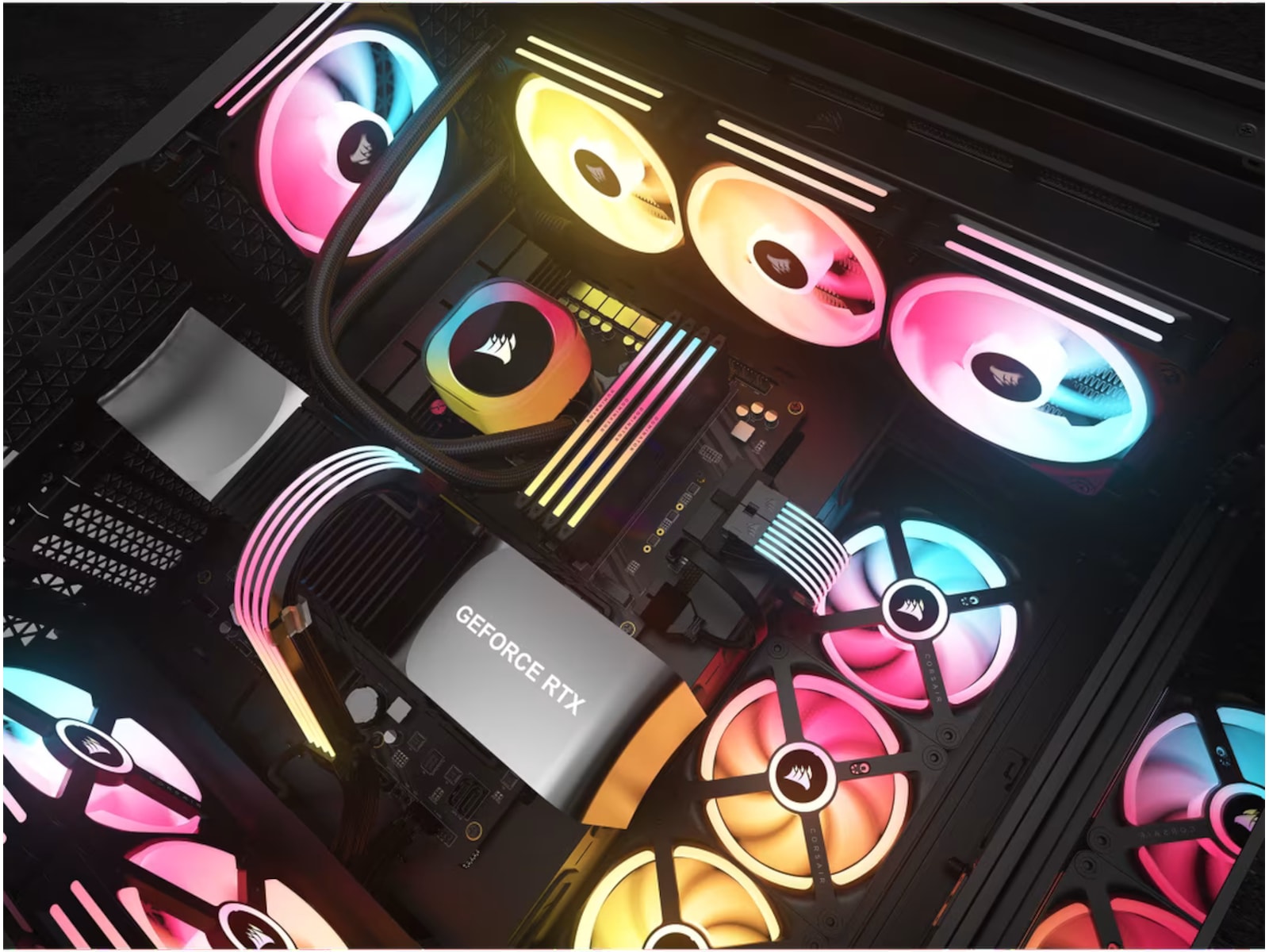 Corsair iCUE ARGB PSU Kabel Strips Tilbehør