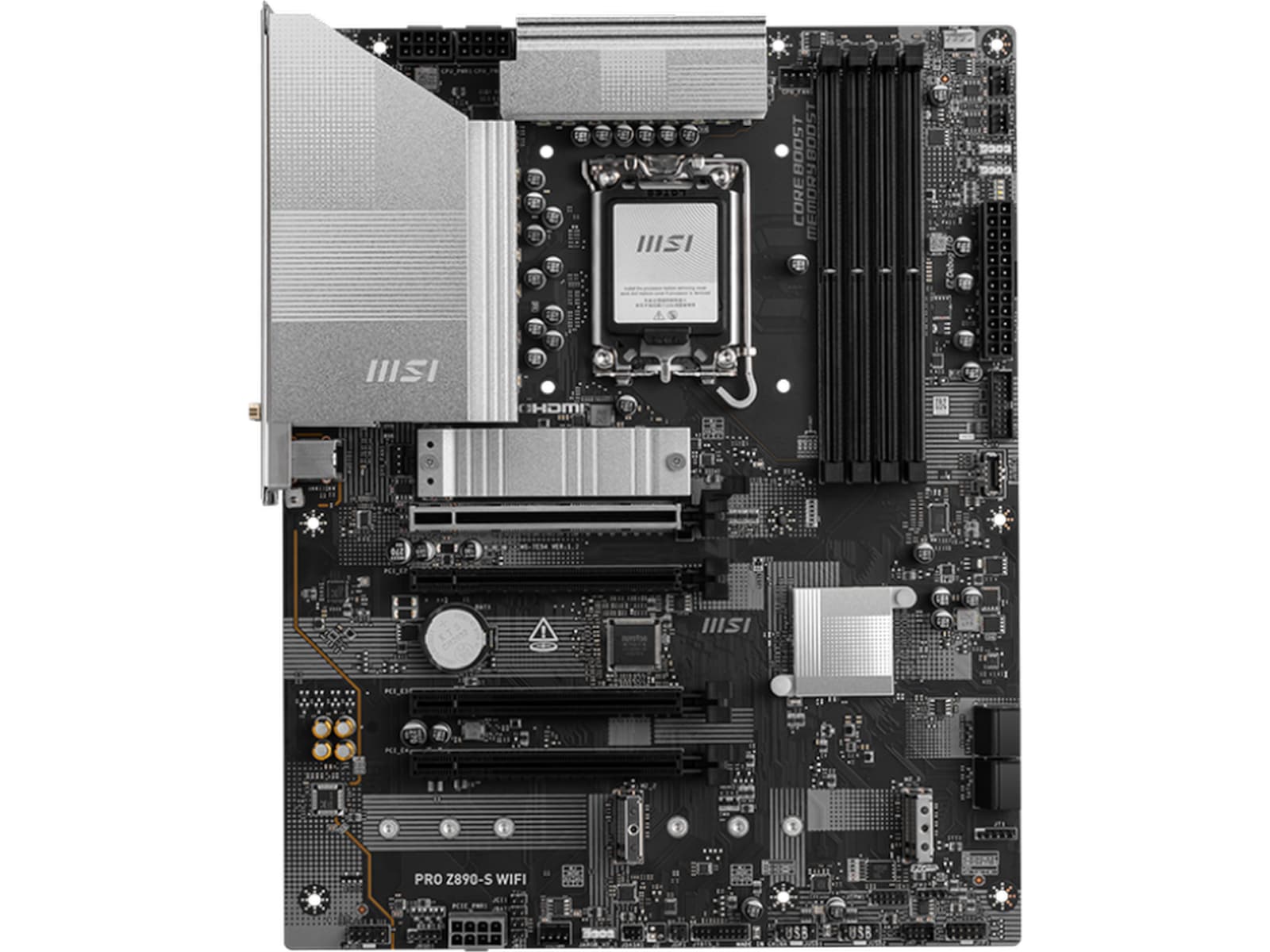 MSI PRO Z890-S WIFI Hovedkort Intel Socket
