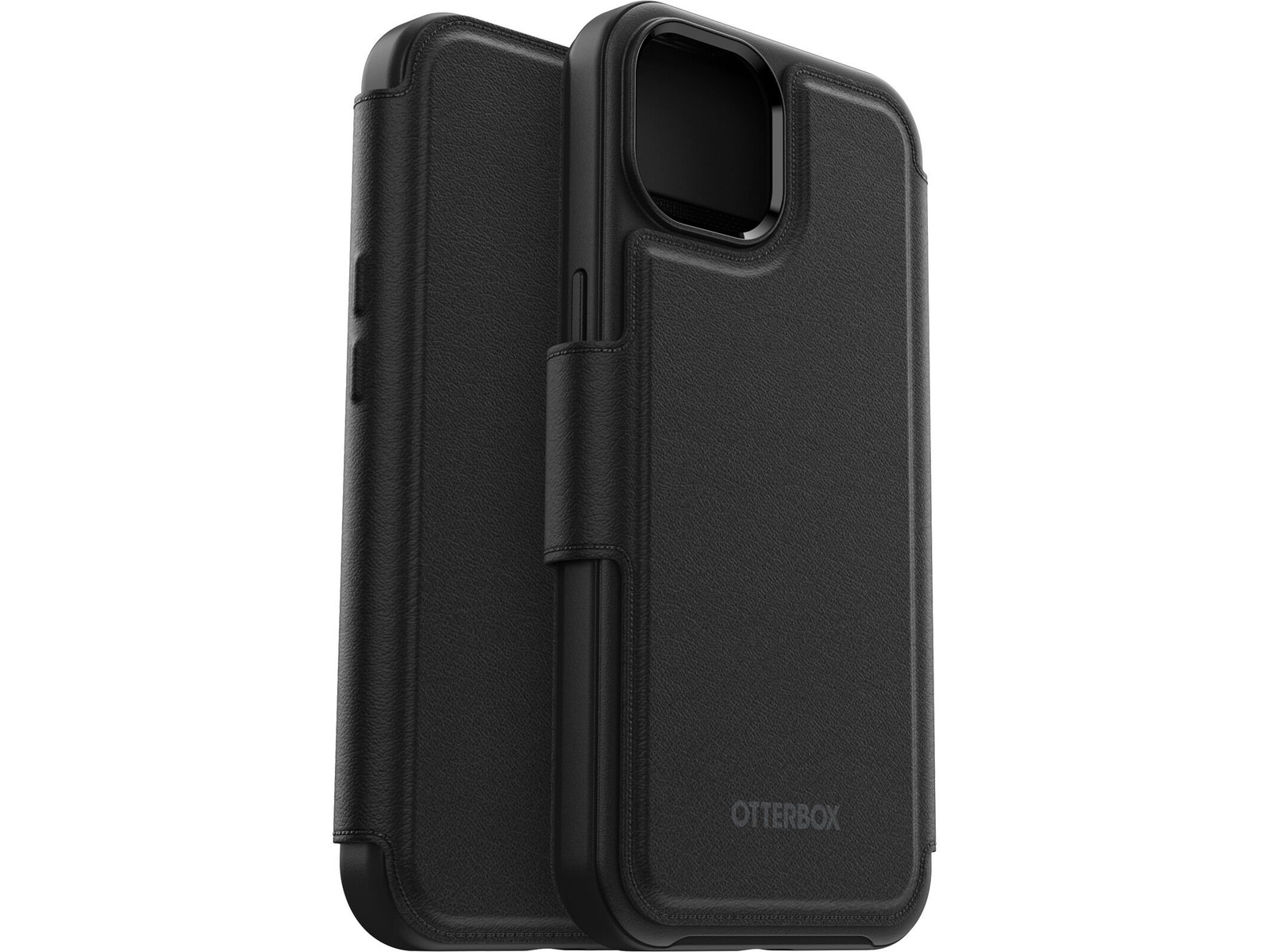 OtterBox iPhone 14 MagSafe Folio (sort) Mobildeksel