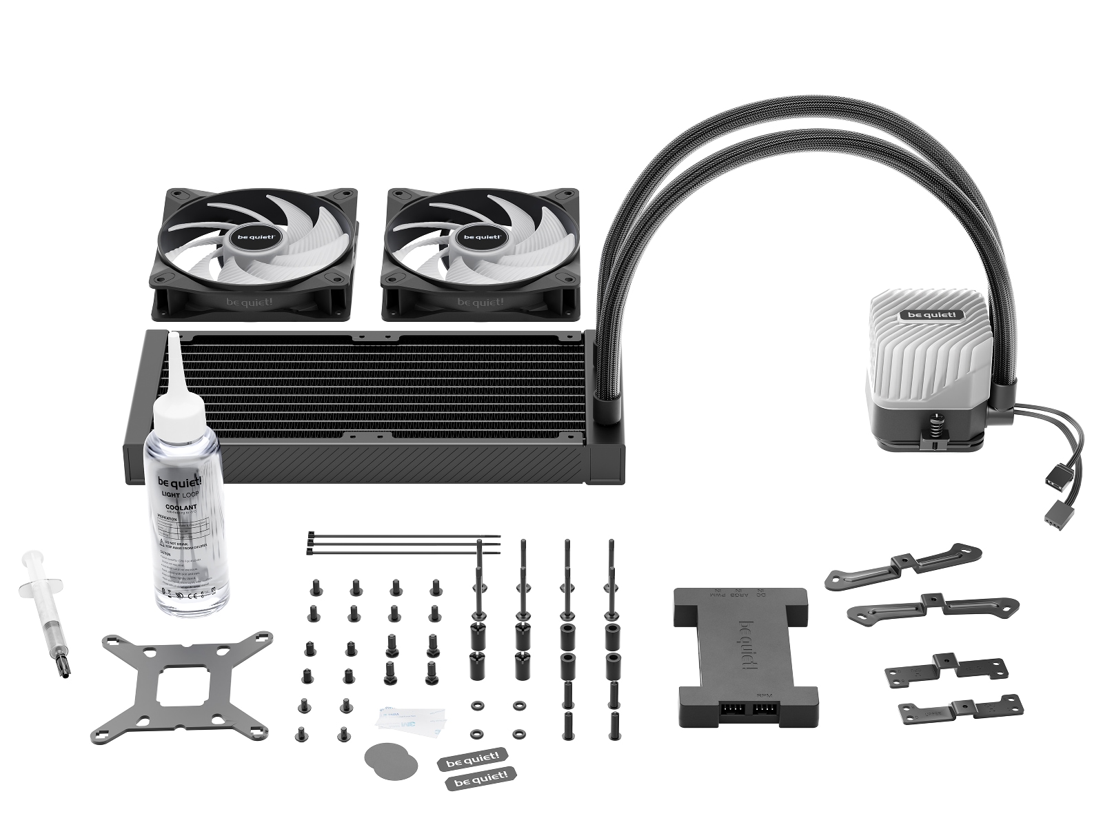 be quiet! Light Loop 240 Kjøler (sort) CPU - Vannkjøling