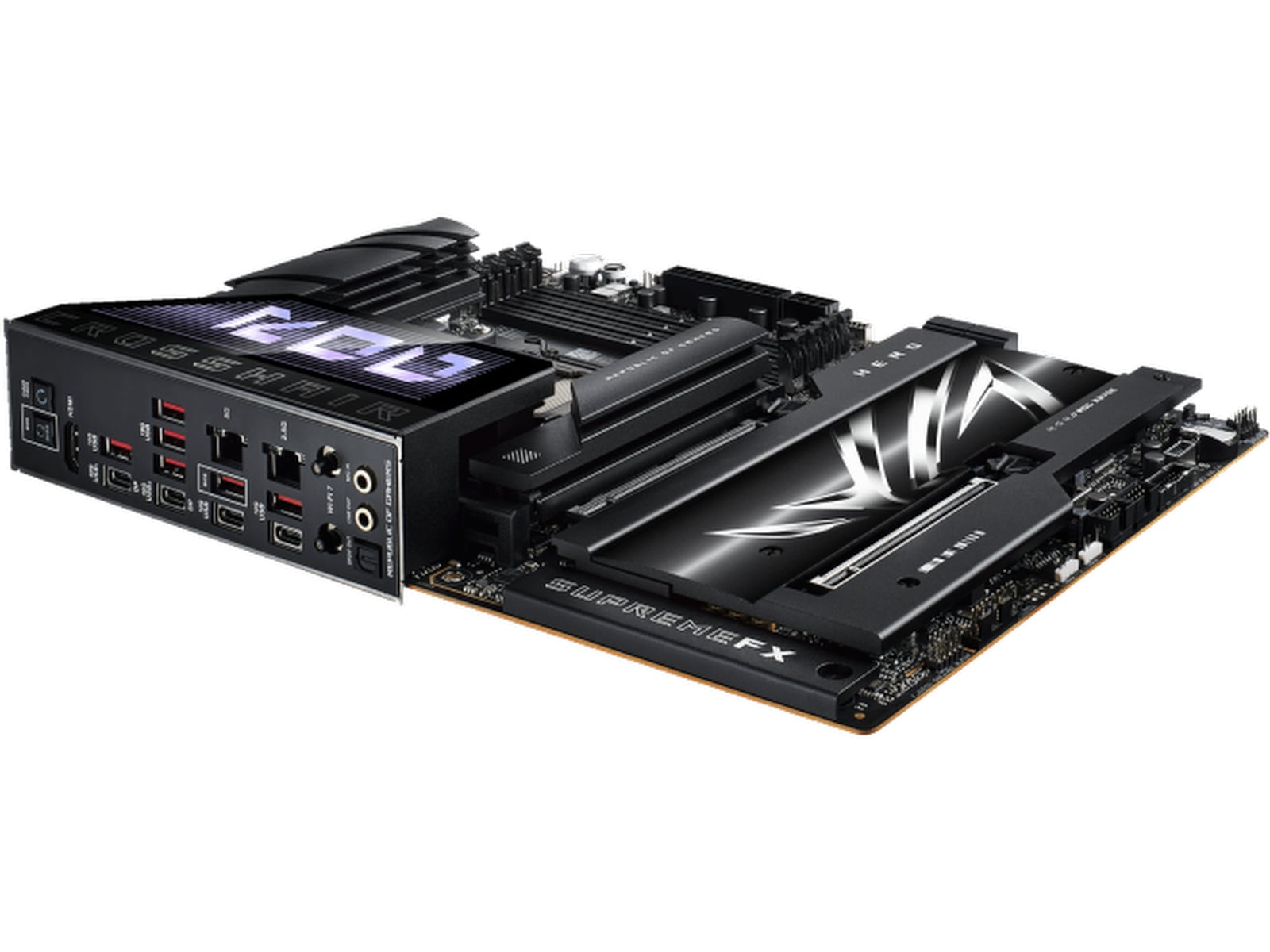 ASUS ROG Crosshair X870E Hero Hovedkort AMD Socket