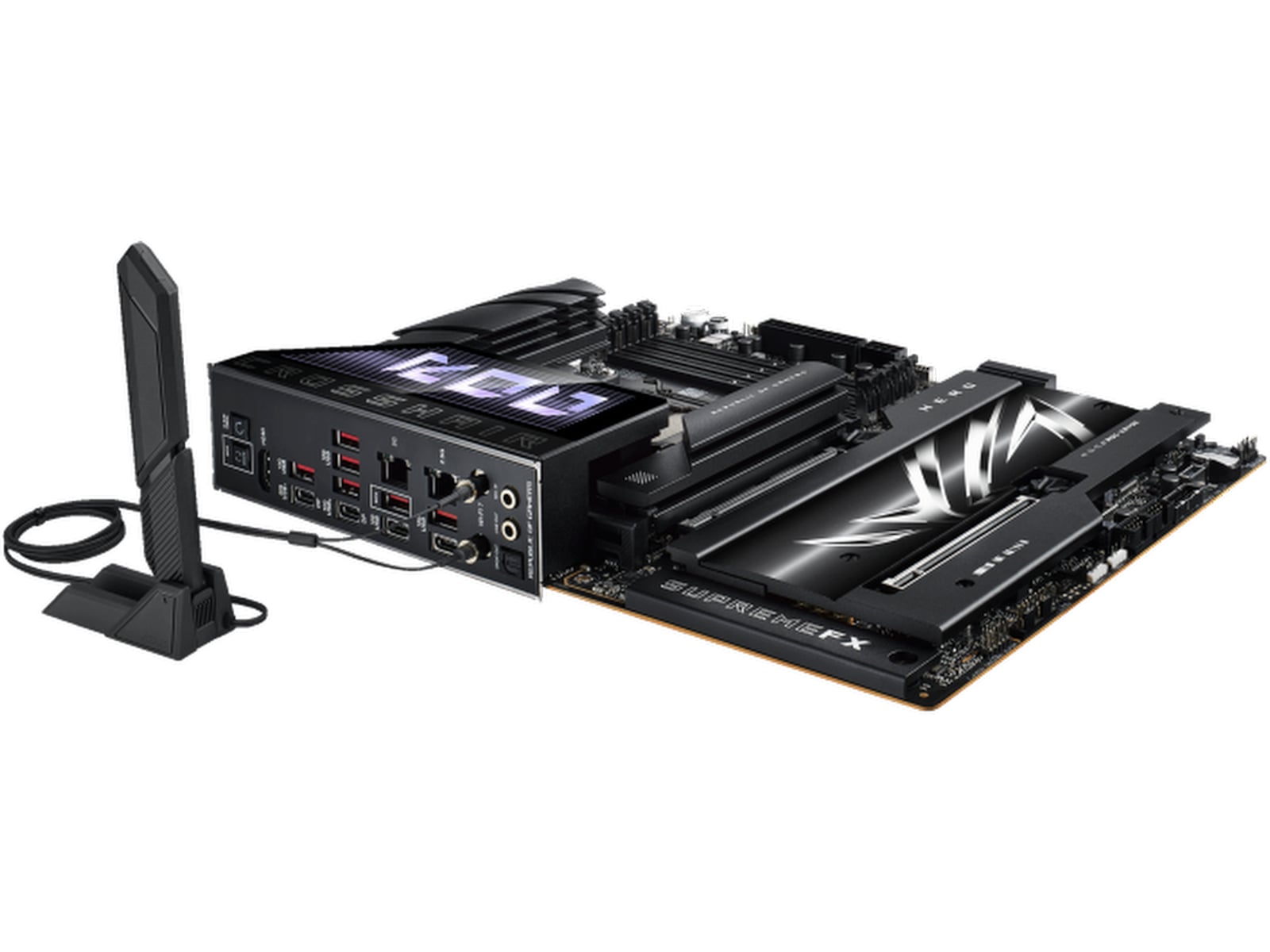 ASUS ROG Crosshair X870E Hero Hovedkort AMD Socket