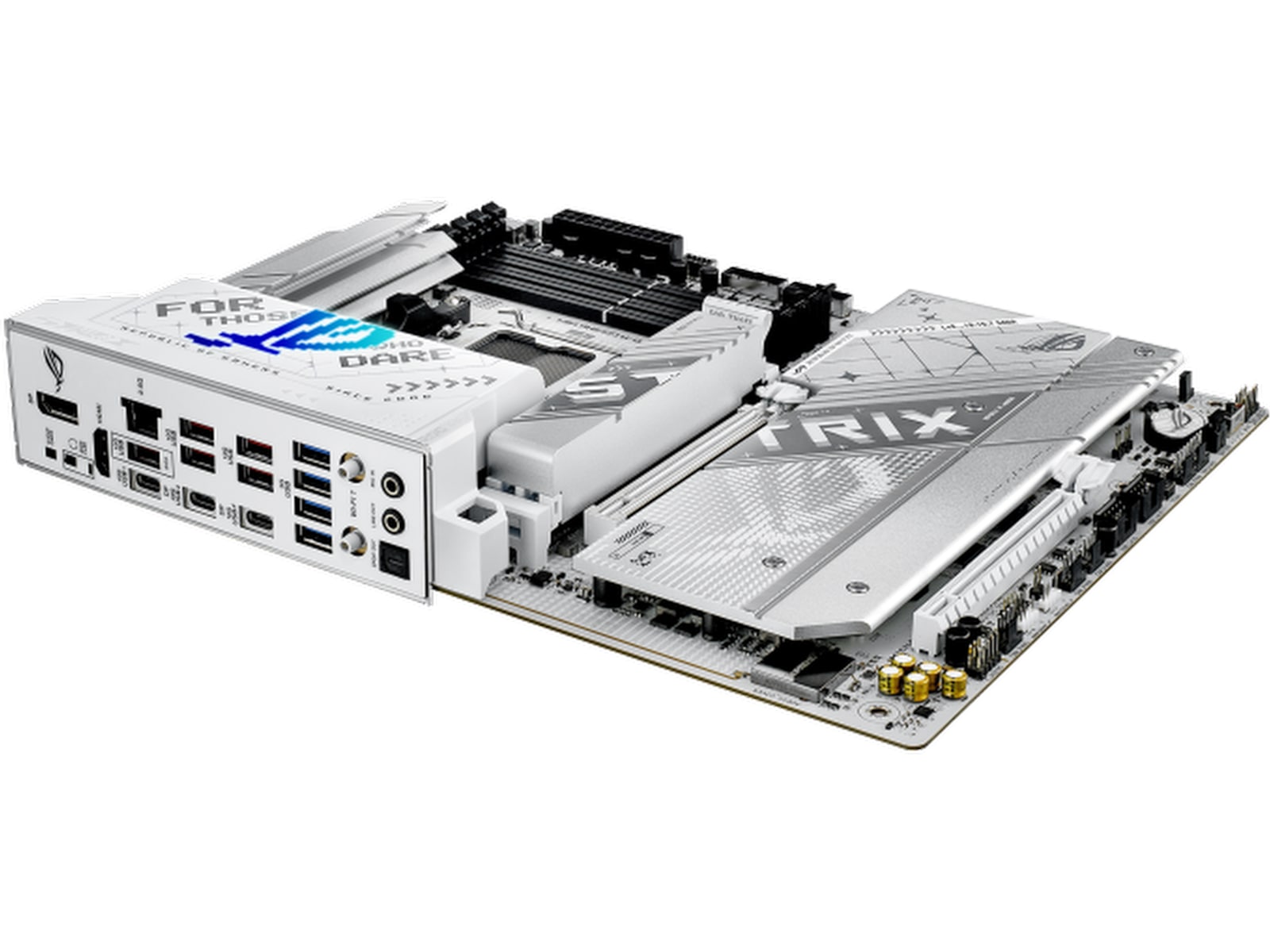 ASUS ROG Strix X870-A GAMING WIFI Hovedkort (hvit) AMD Socket