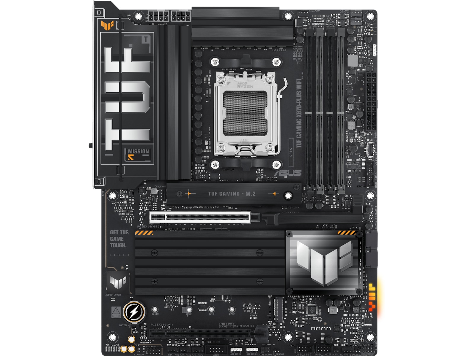 ASUS TUF Gaming X870-PLUS WIFI Hovedkort AMD Socket