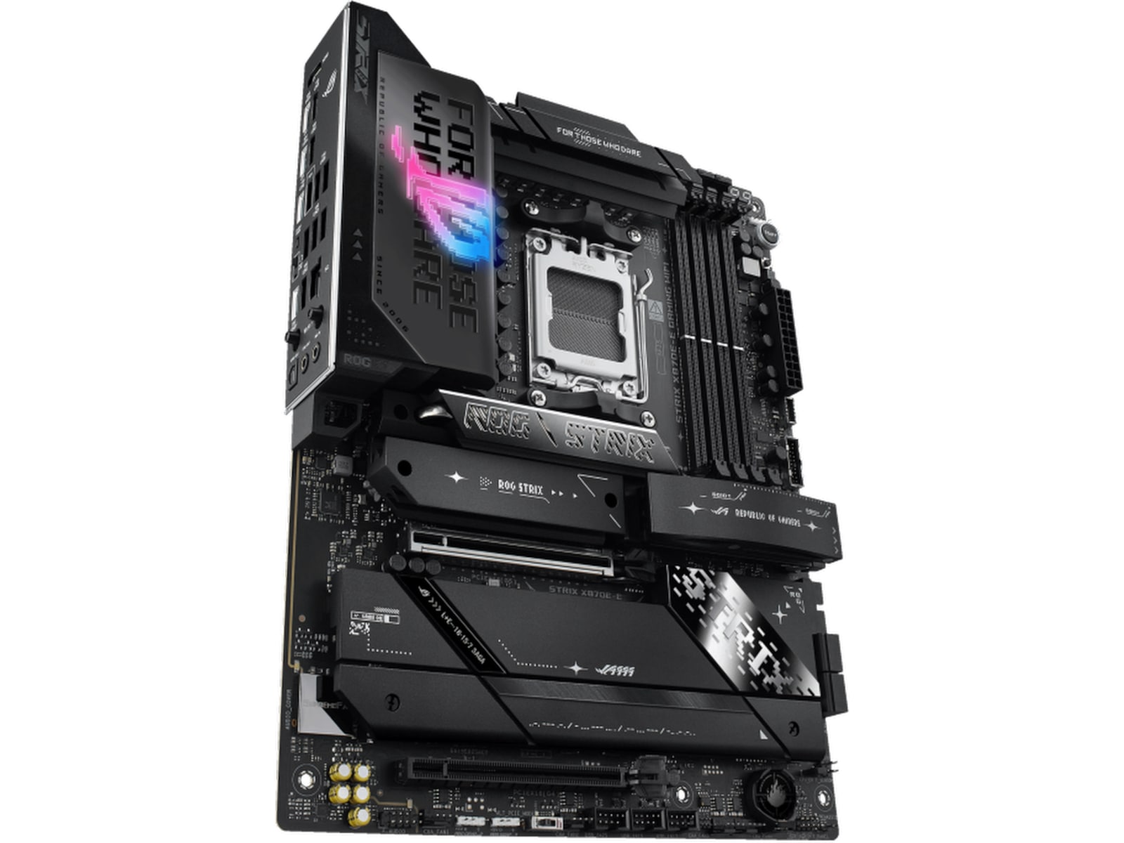 ASUS ROG Strix X870E-E GAMING WIFI Hovedkort AMD Socket