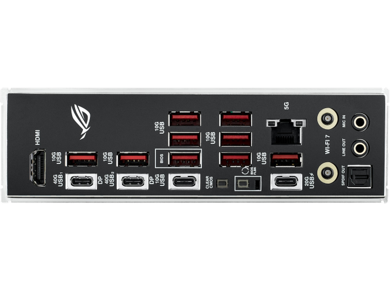 ASUS ROG Strix X870E-E GAMING WIFI Hovedkort AMD Socket