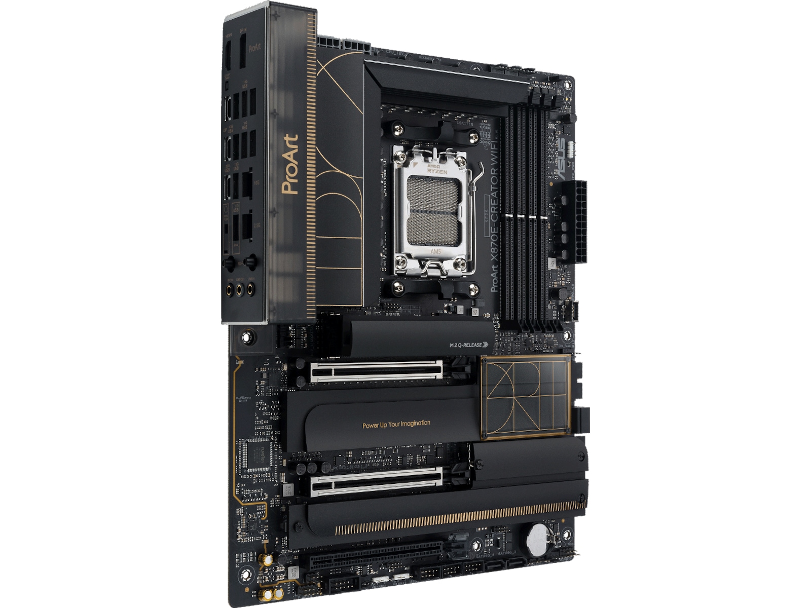 ASUS ProArt X870E-CREATOR WIFI Hovedkort AMD Socket