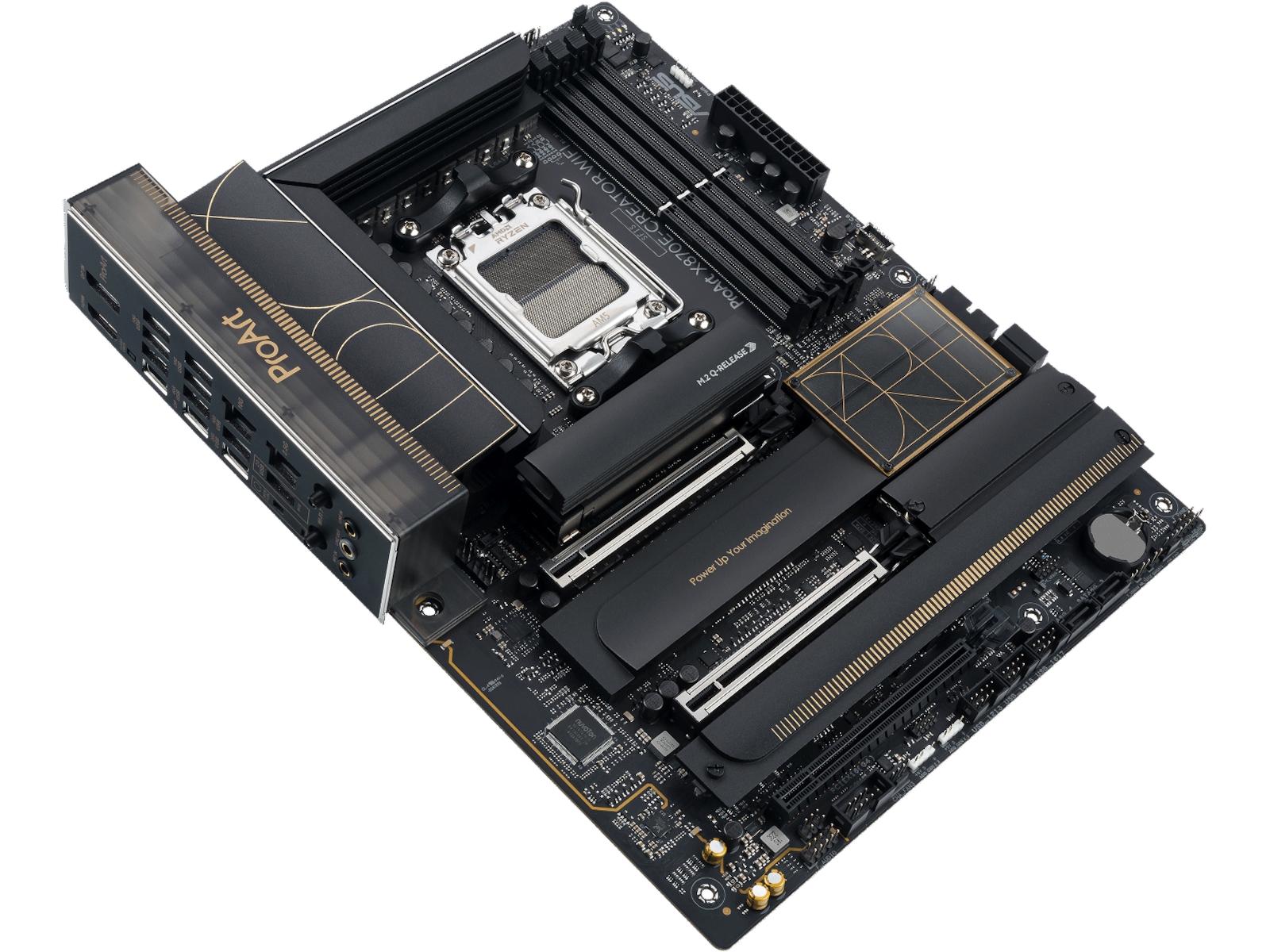 ASUS ProArt X870E-CREATOR WIFI Hovedkort AMD Socket
