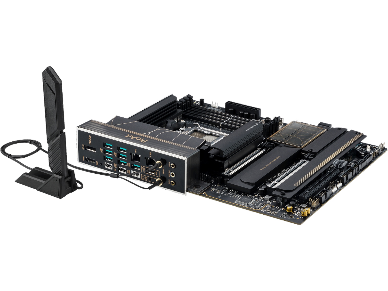 ASUS ProArt X870E-CREATOR WIFI Hovedkort AMD Socket
