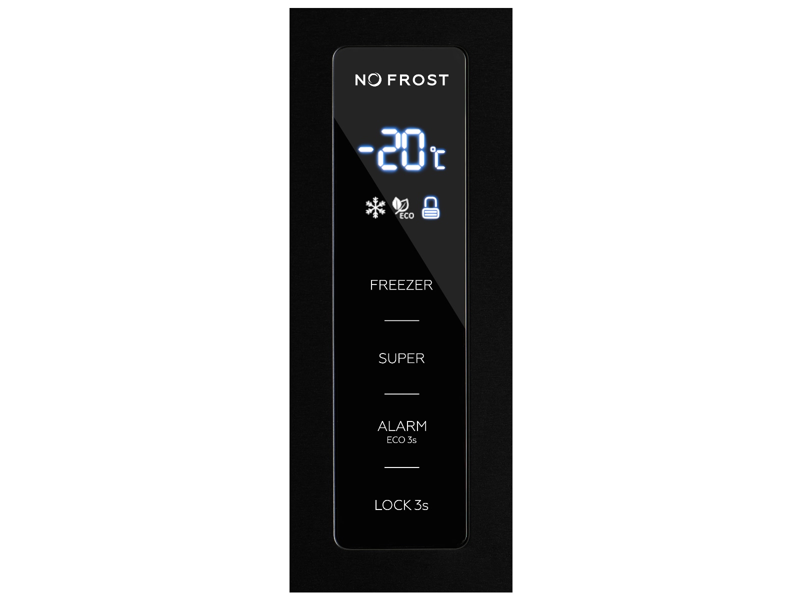 Avant FZR185DI1 fryseskap (sort) Fryseskap