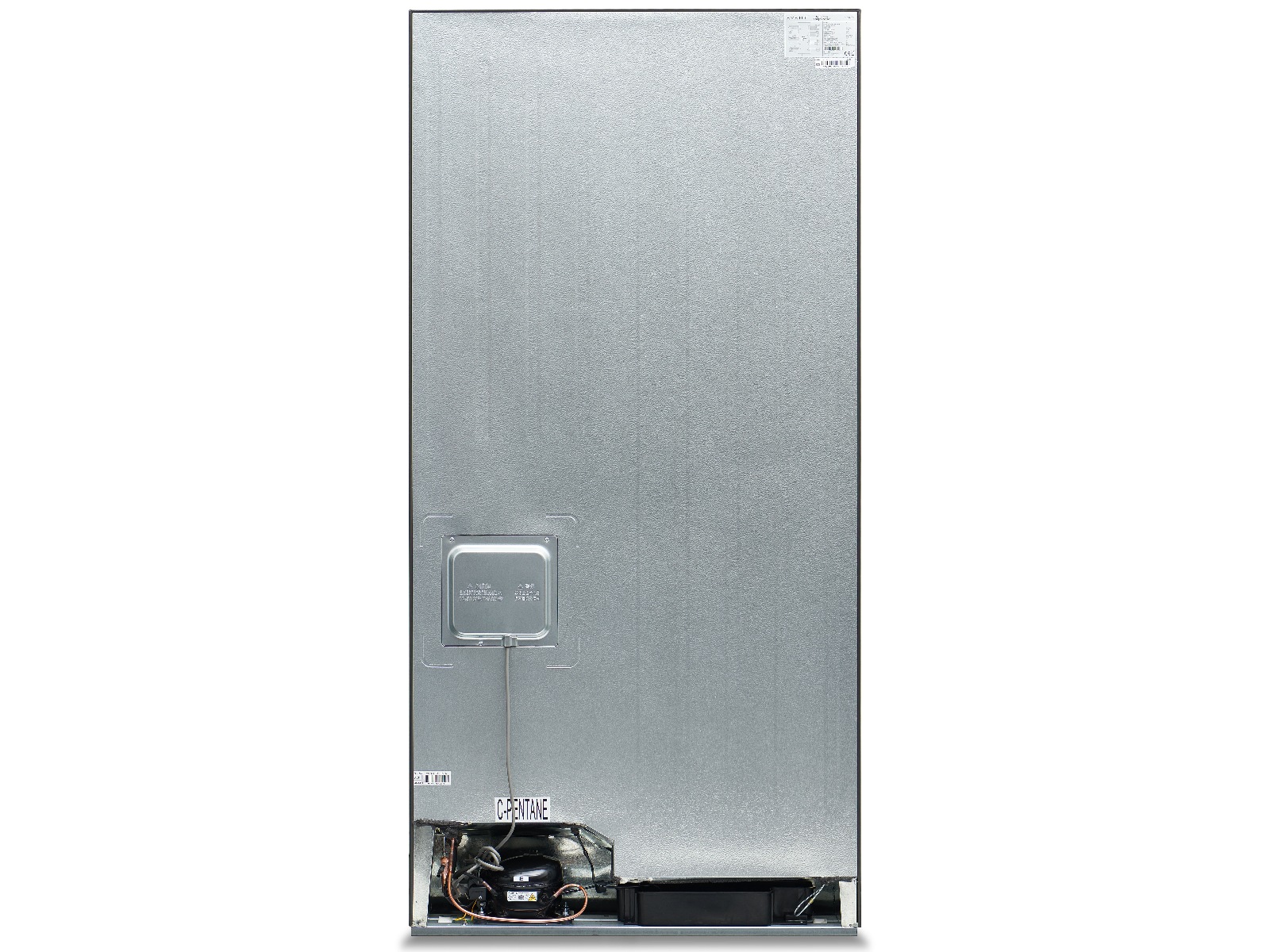 Avant MDR91DI1 Side-by-side kjøle- og fryseskap (sort) Side-by-side kjøleskap