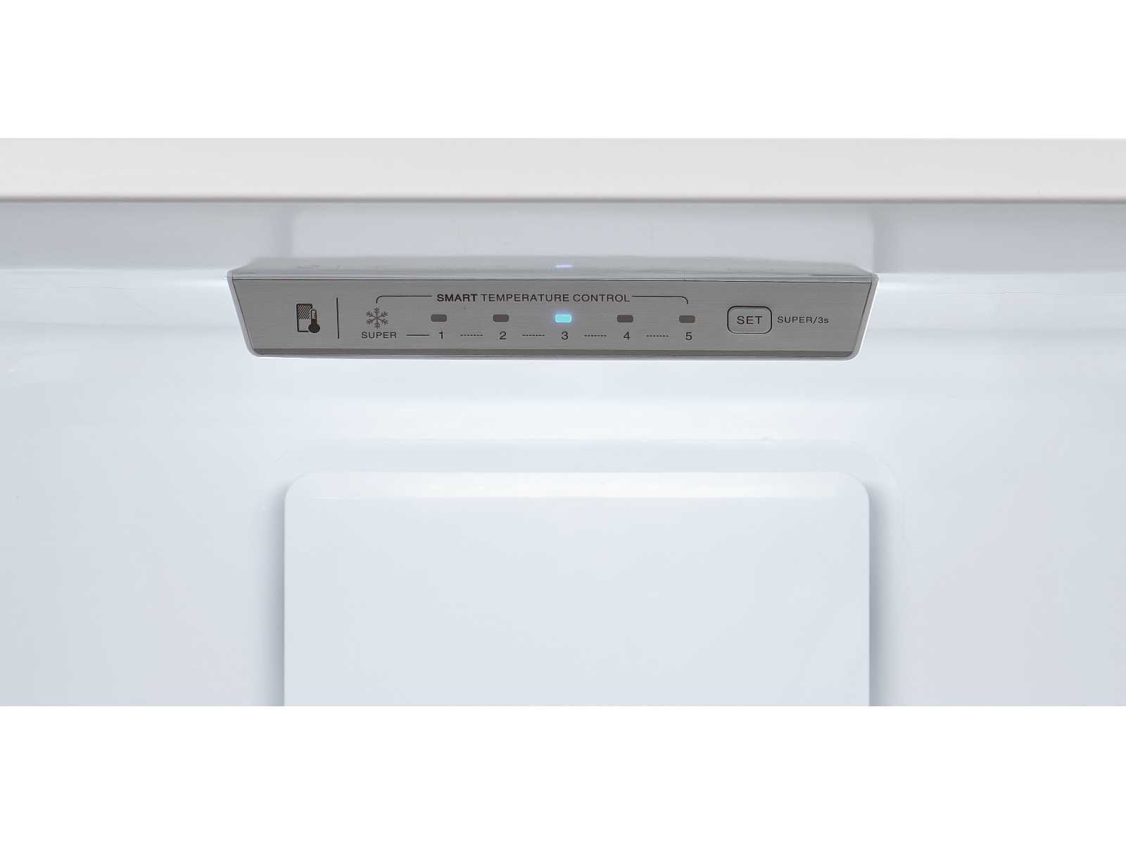 Avant CFR201WH1 kombiskap (hvit) Kombiskap