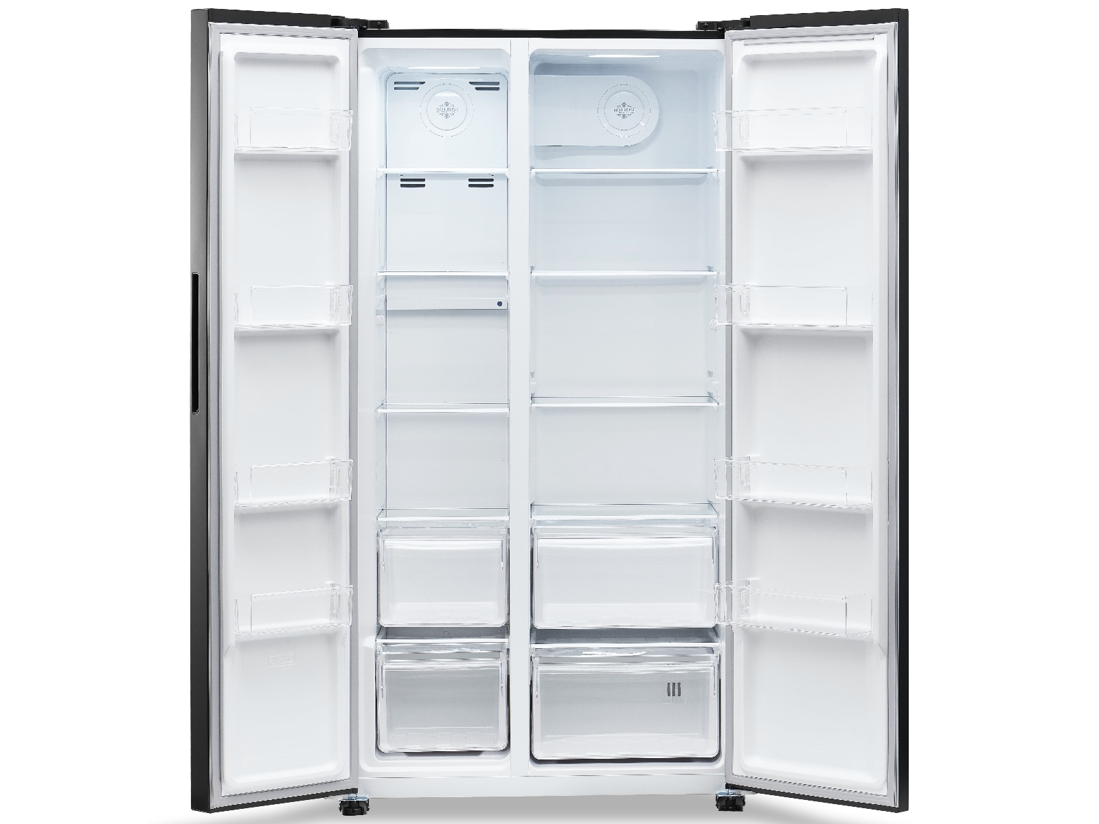 Avant SBS91DI1 Side-by-side kjøle- og fryseskap (sort) Side-by-side kjøleskap