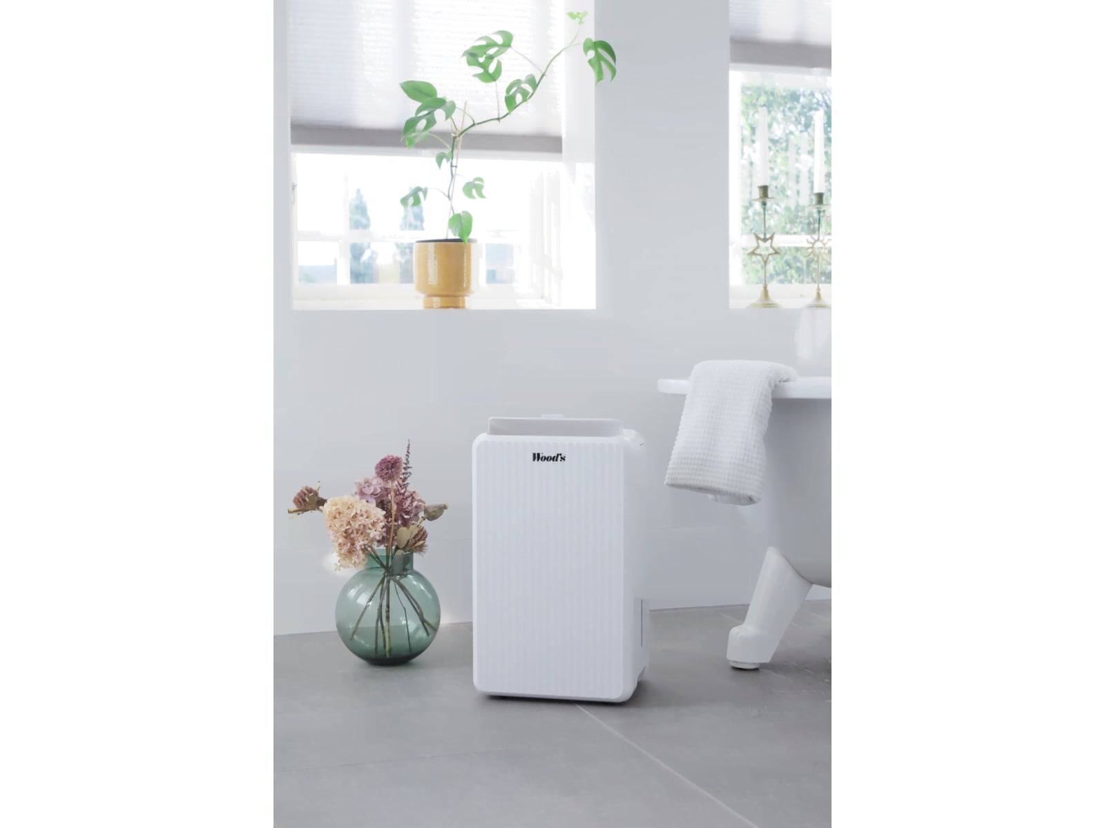 Wood's MRD10G avfukter Avfuktere