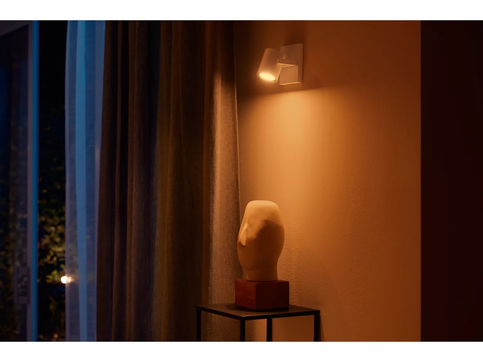 Philips Hue Enkelt Argenta-spotlight Taklampe