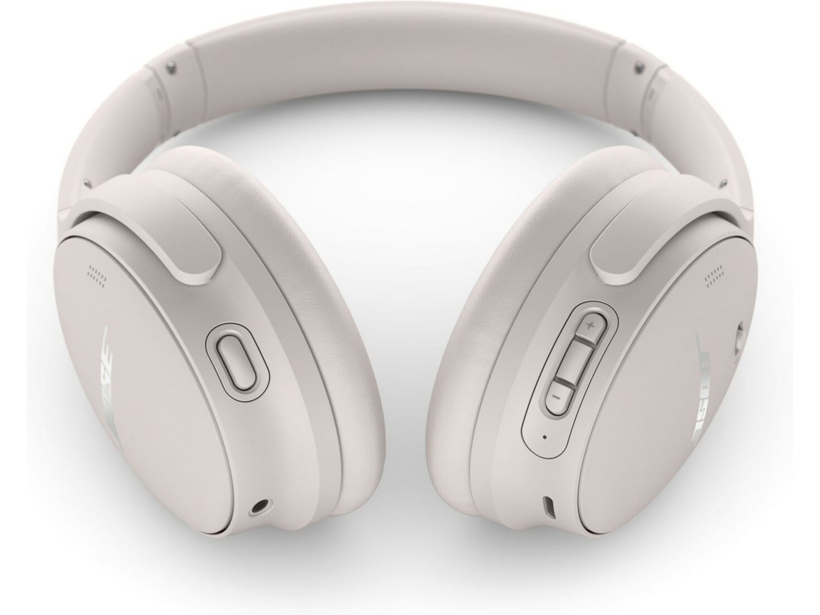 Bose QuietComfort trådløse hodetelefoner, Over-Ear (hvit) + powerbank Hodetelefoner