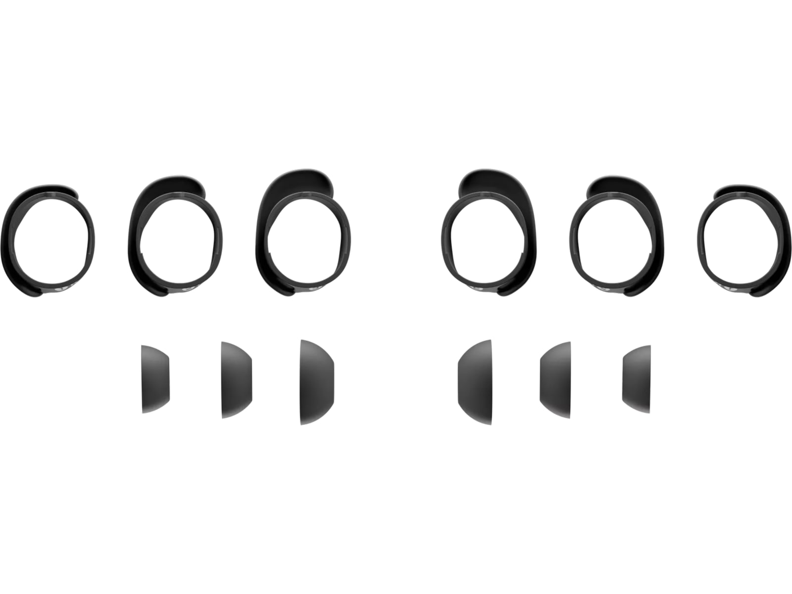 Bose QuietComfort Ørepropper 24 (sort) Ørepropper