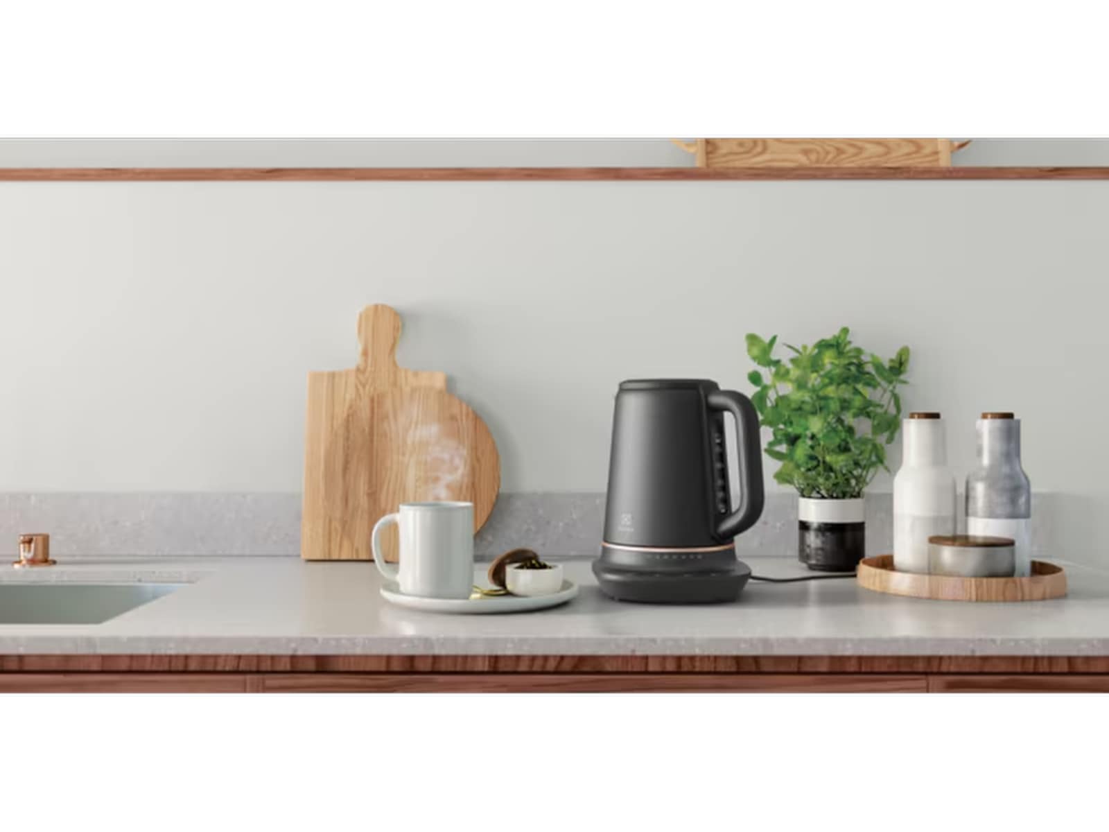 Electrolux Explore 7 Vannkoker (black pearl) Vannkokere