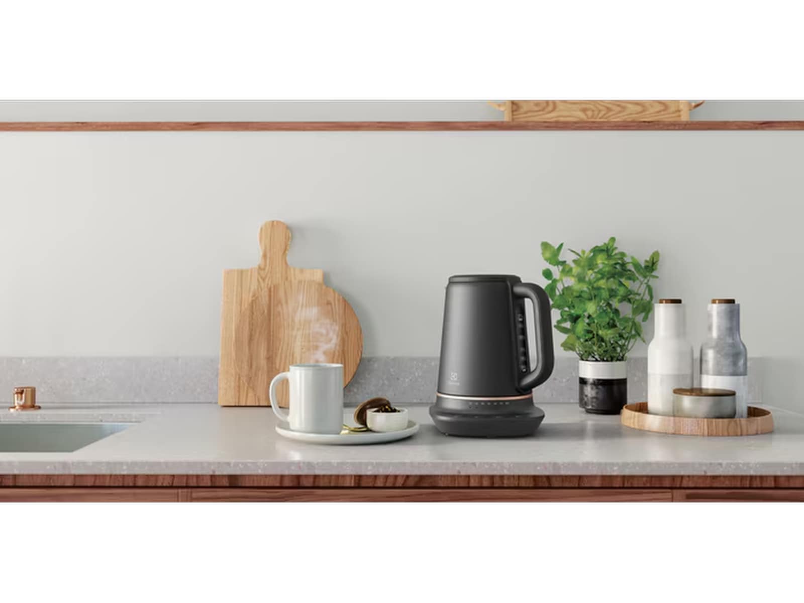 Electrolux Explore 7 Vannkoker (black pearl) Vannkokere