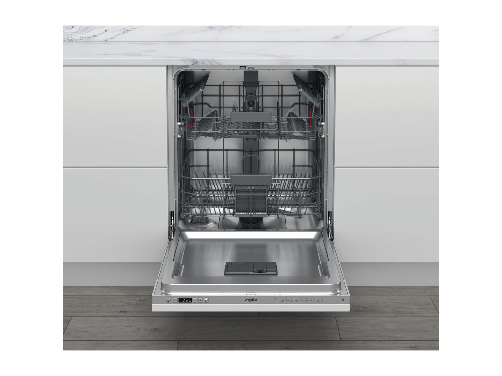 Whirlpool W2I HD524 AS Oppvaskmaskin (Integrert) Integrert oppvaskmaskin