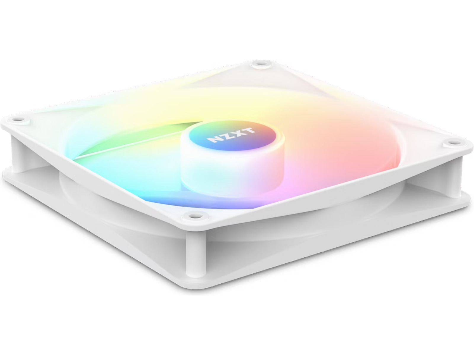 NZXT F120 RGB Core Vifte (hvit) Vifter