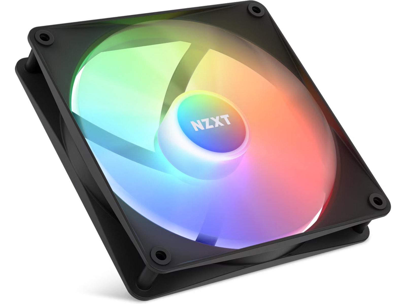 NZXT F140 RGB Core Vifte (sort) Vifter