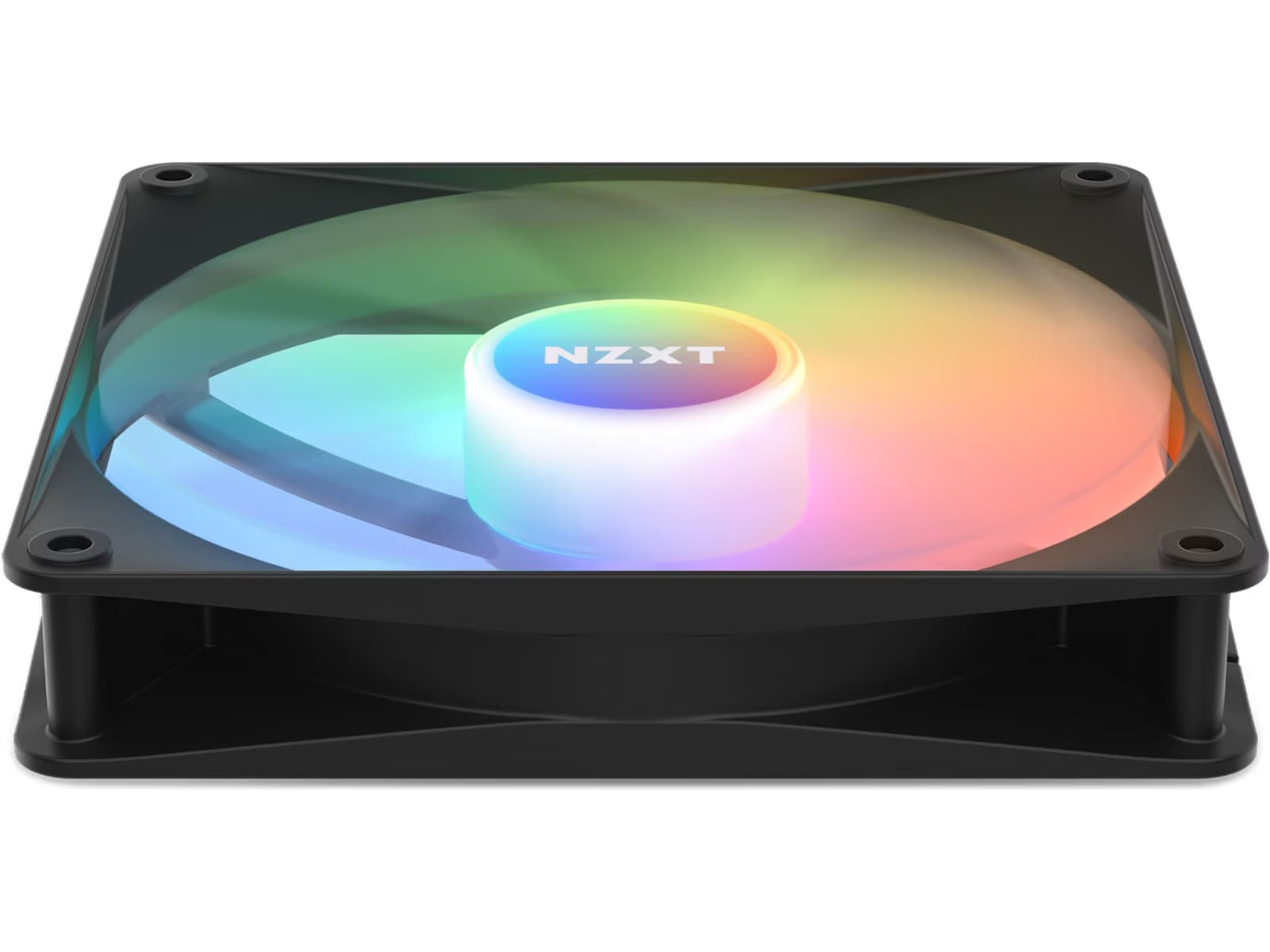 NZXT F140 RGB Core Vifte (sort) Vifter